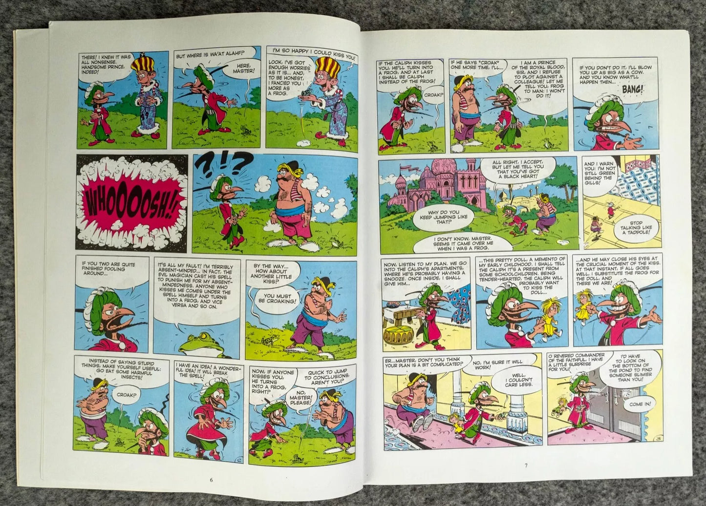 Cinebook Paperback Goscinny: The Wicked Wiles of Iznogoud 2008 Colour
