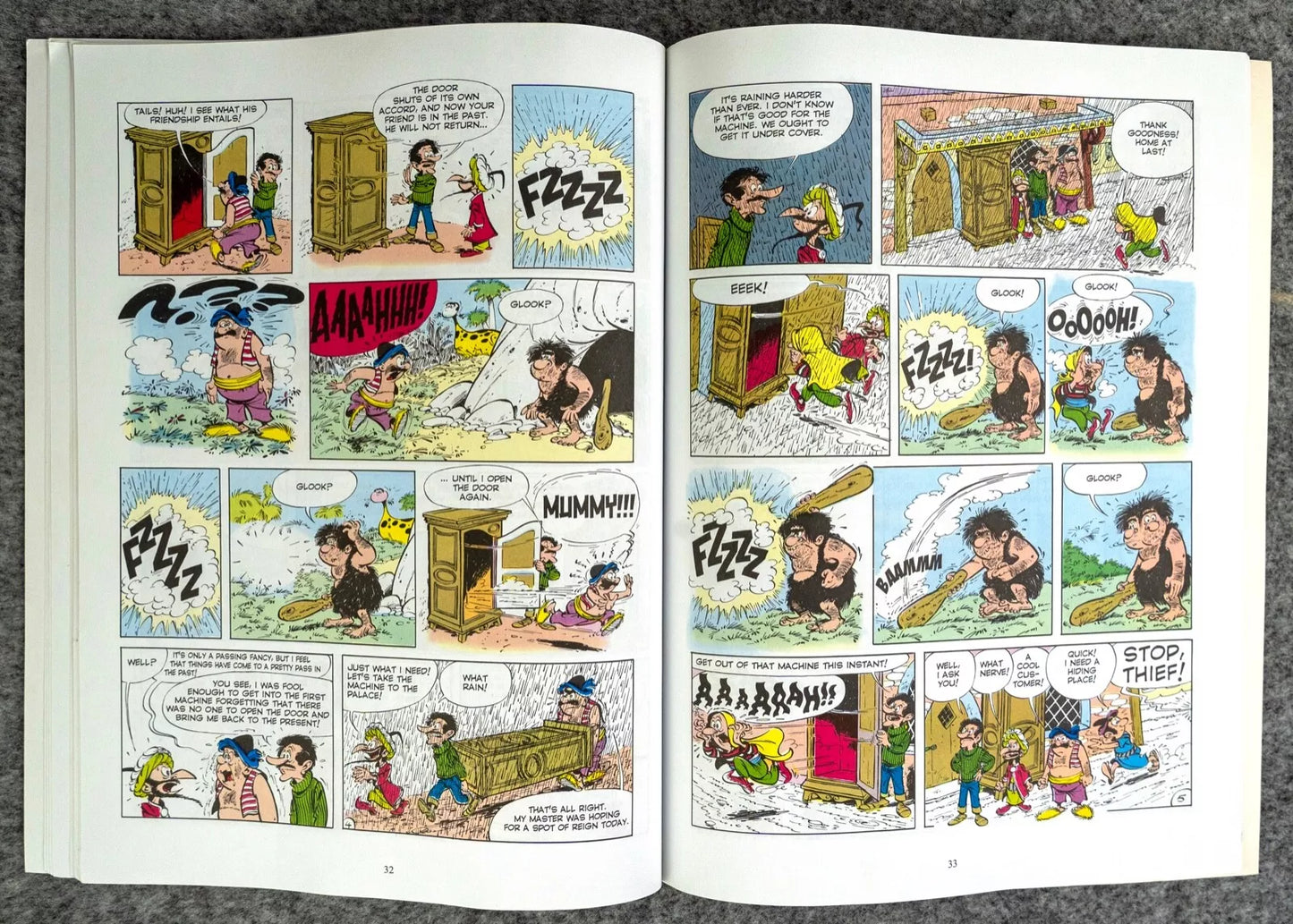 Cinebook Paperback Goscinny: The Wicked Wiles of Iznogoud 2008 Colour