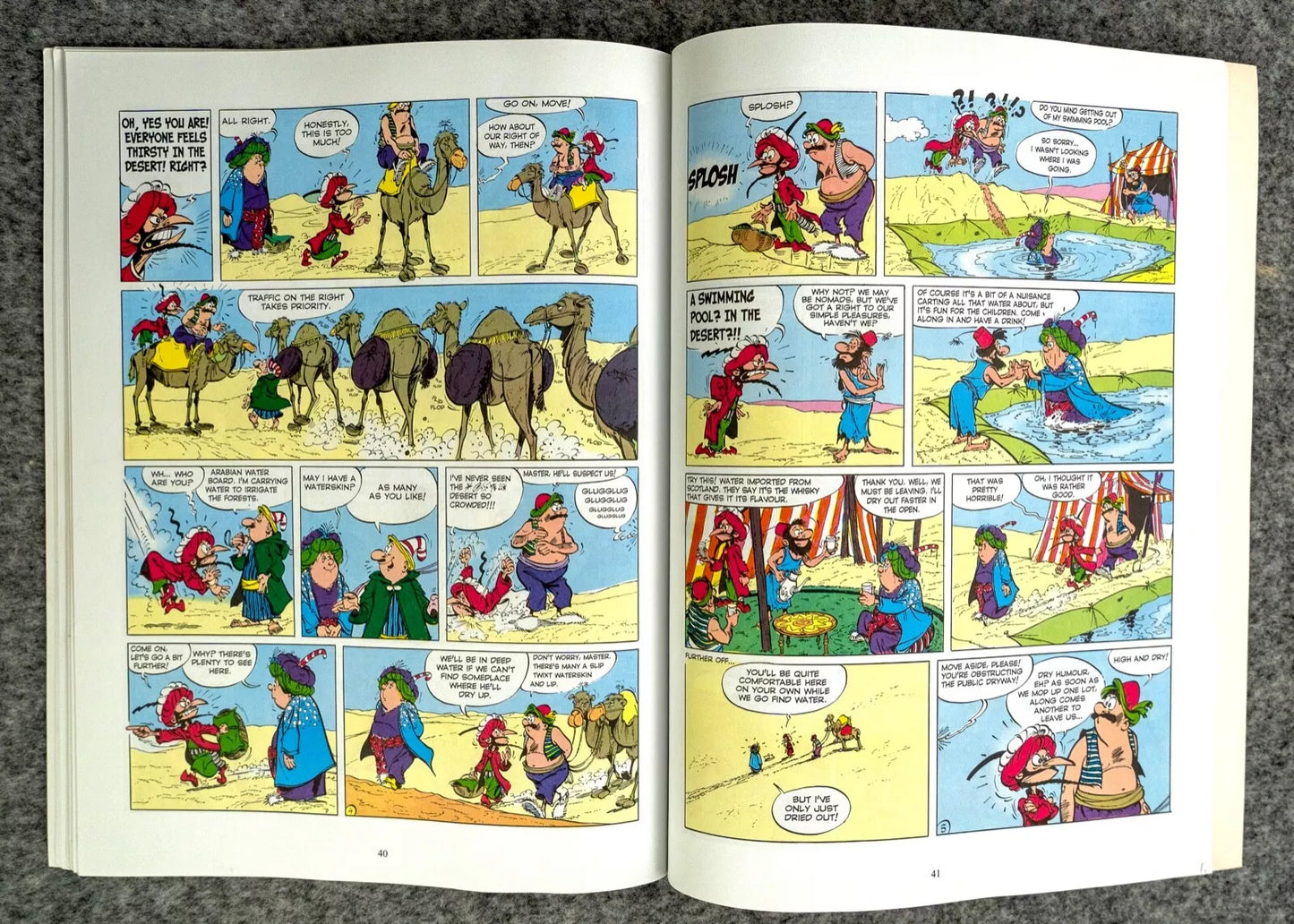 Cinebook Paperback Goscinny: The Wicked Wiles of Iznogoud 2008 Colour