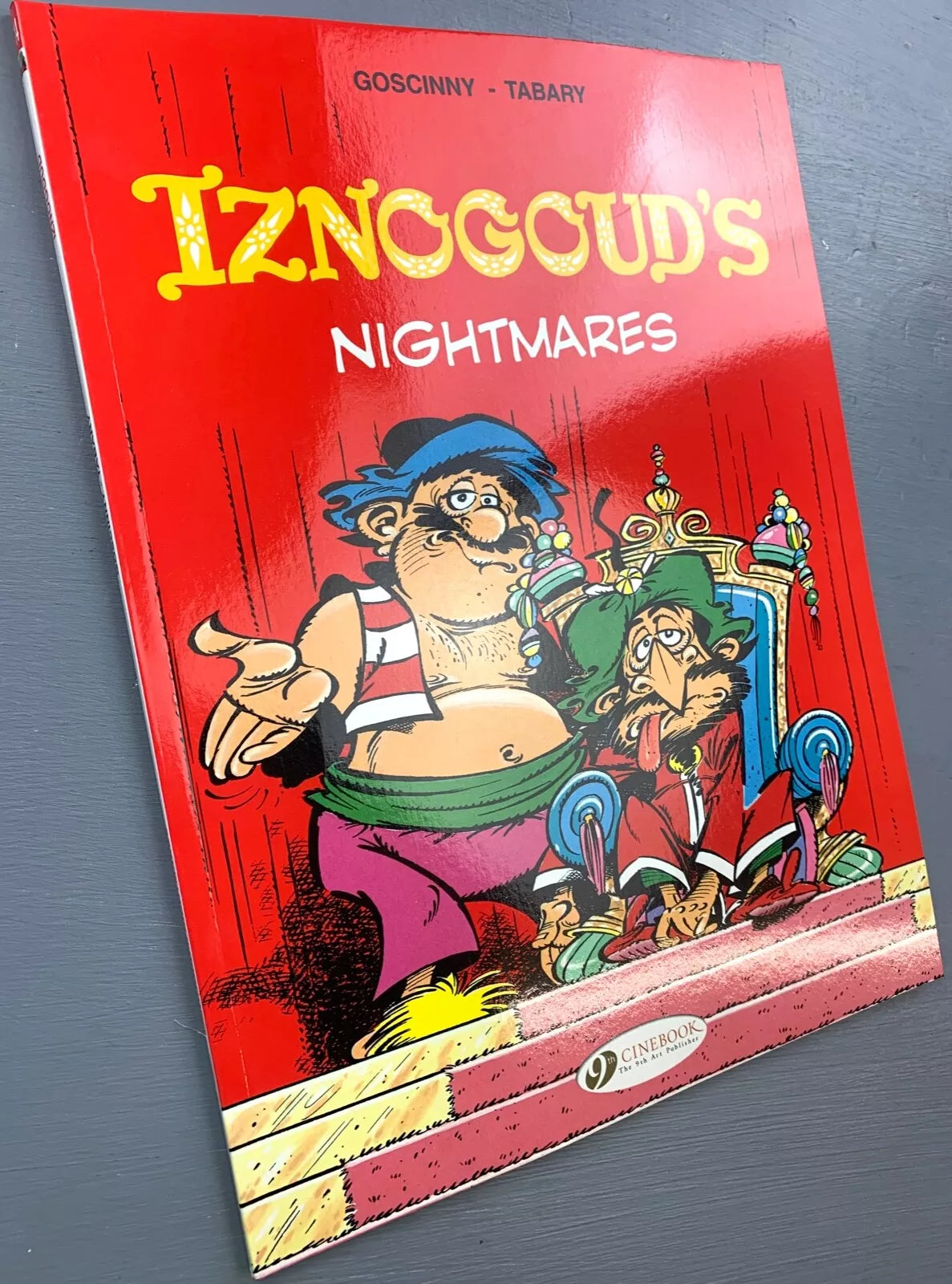 Cinebook Paperback Goscinny: Iznogoud's Nightmares 2017 Colour