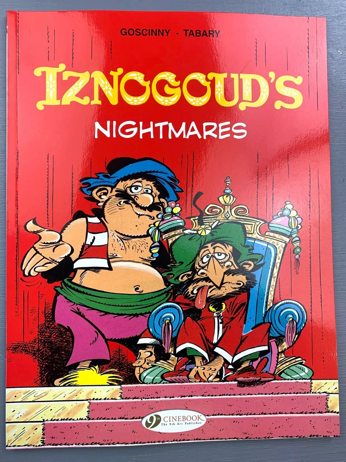 Cinebook Paperback Goscinny: Iznogoud's Nightmares 2017 Colour