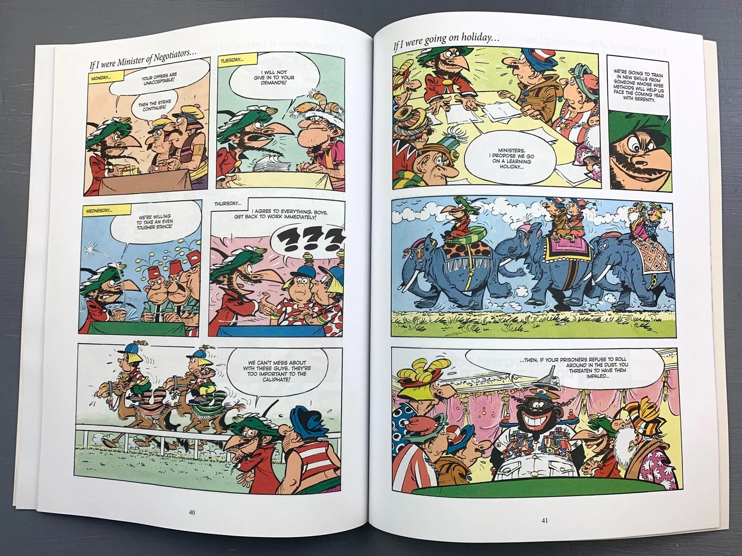 Cinebook Paperback Goscinny: Iznogoud's Nightmares 2017 Colour