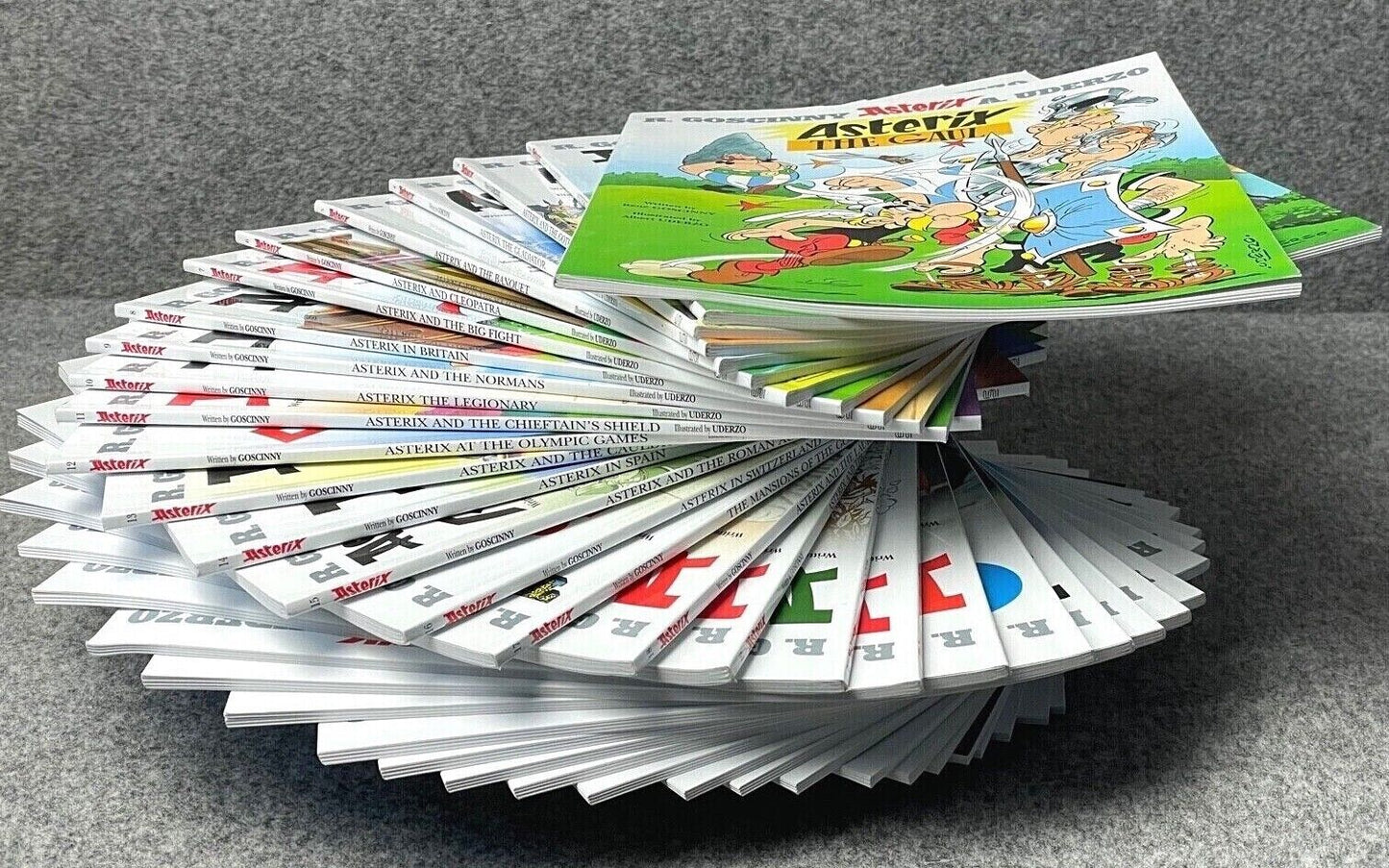 Adventures of Asterix & Obelix: Box Set x39 Sphere 2022 Paperback Comic books