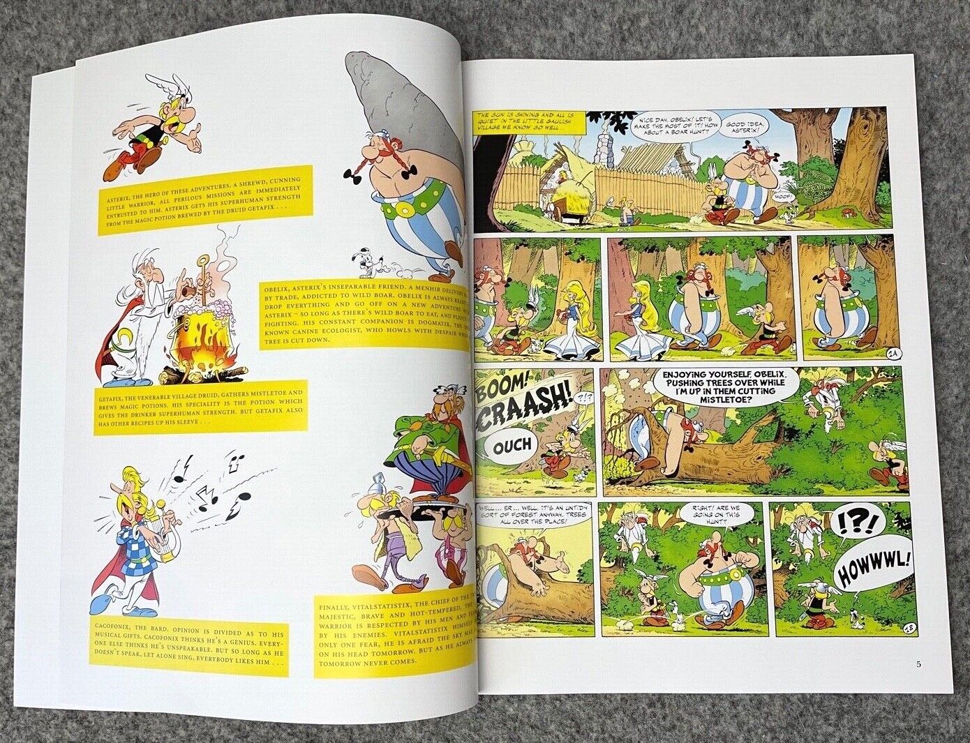 Asterix The Legionary - 2000s Orion/Sphere UK Edition Paperback Book EO Uderzo