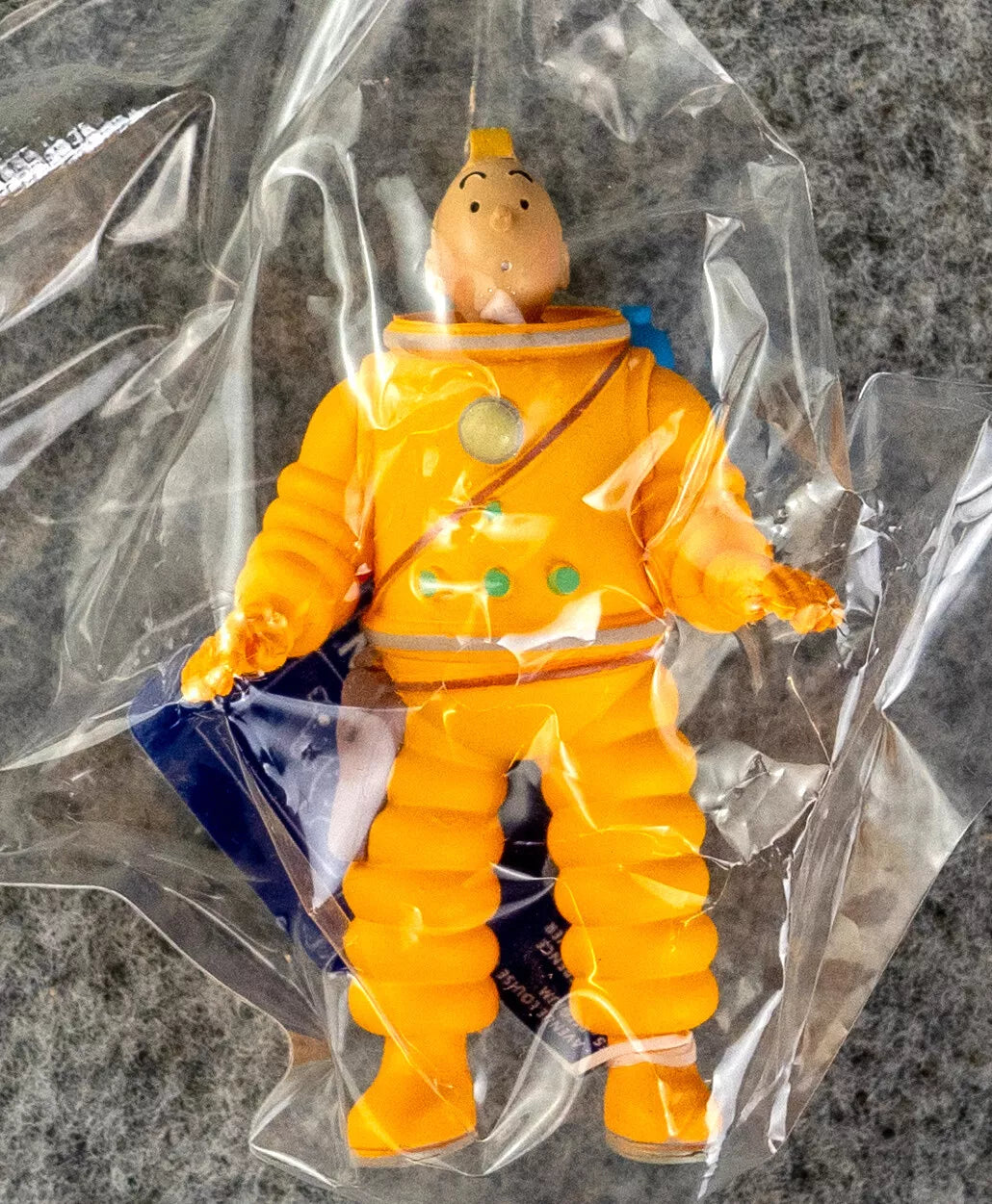 Moulinsart Model Figure Tintin - Tintin in Spacesuit 8cm 42505 ML Figurine 2009