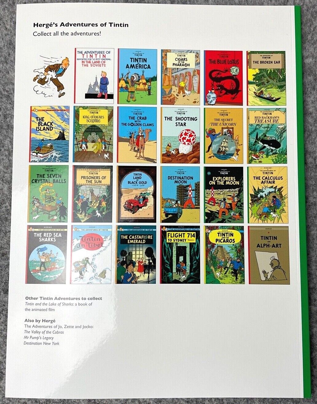 Explorers On The Moon - Tintin Farshore 2000s UK Edition Book Paperback Herge