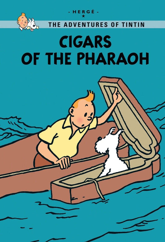 Cigars of the Pharoah - Tintin Young Readers Book UK 2013 Egmont Paperback Editions