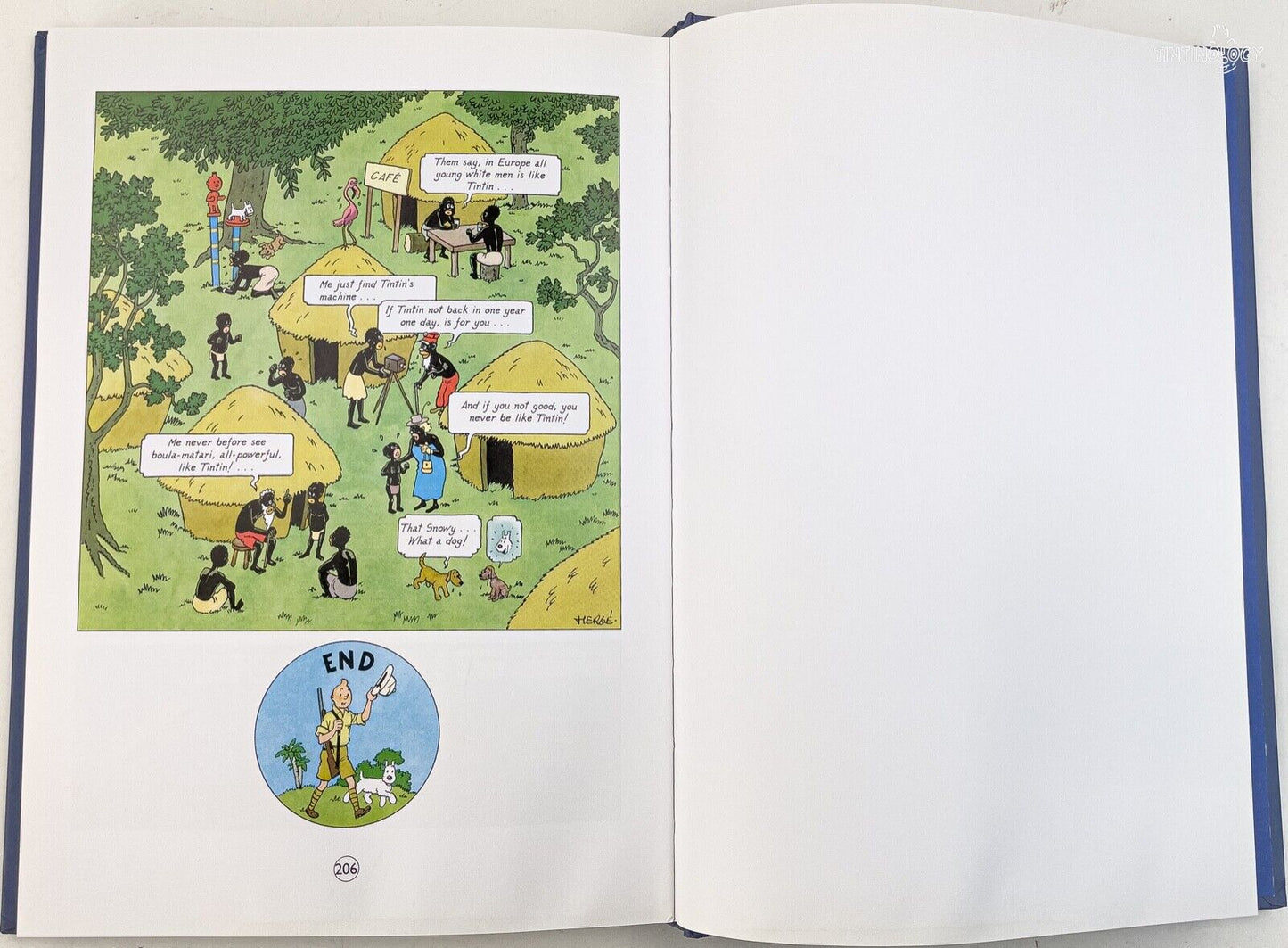 Egmont 2012 A5 2 in 1 Tintin Book Volume 1: Soviets & Congo Rare Herge Comic