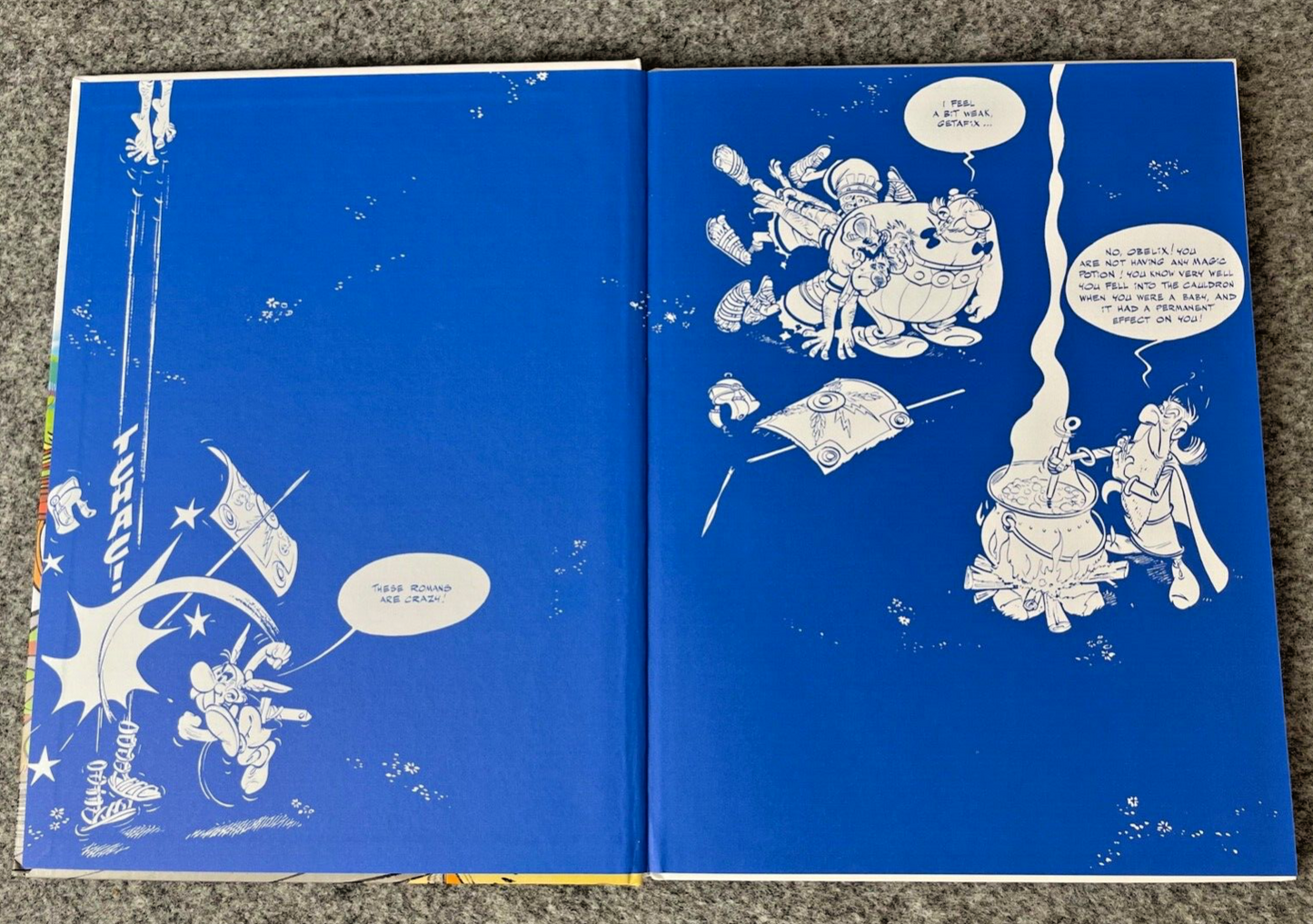 Asterix & Chariot Race - 2017 Orion 1st UK Edition Hardback Book EO Uderzo