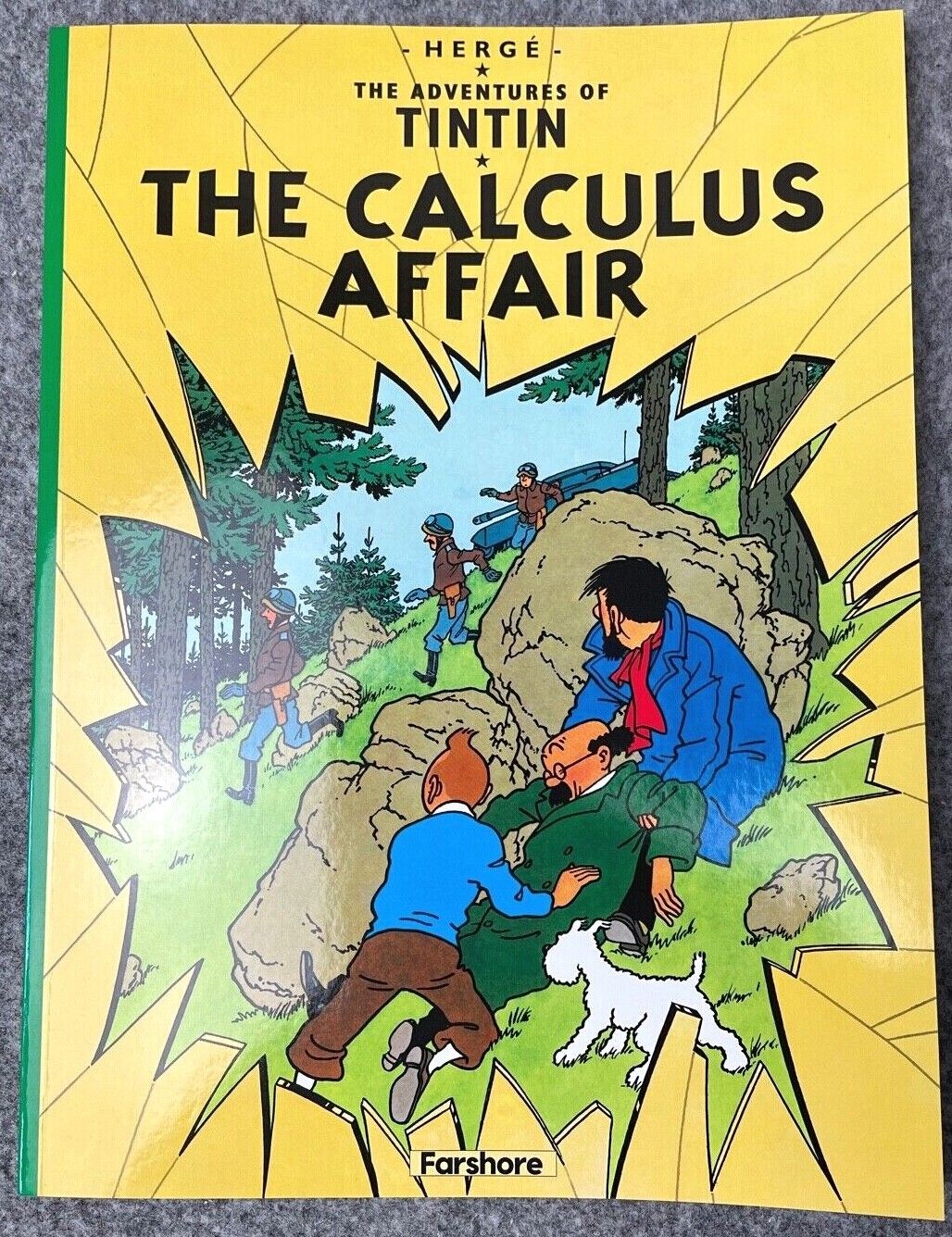 Calculus Affair - Tintin Farshore 2000s UK Edition Book Paperback Herge