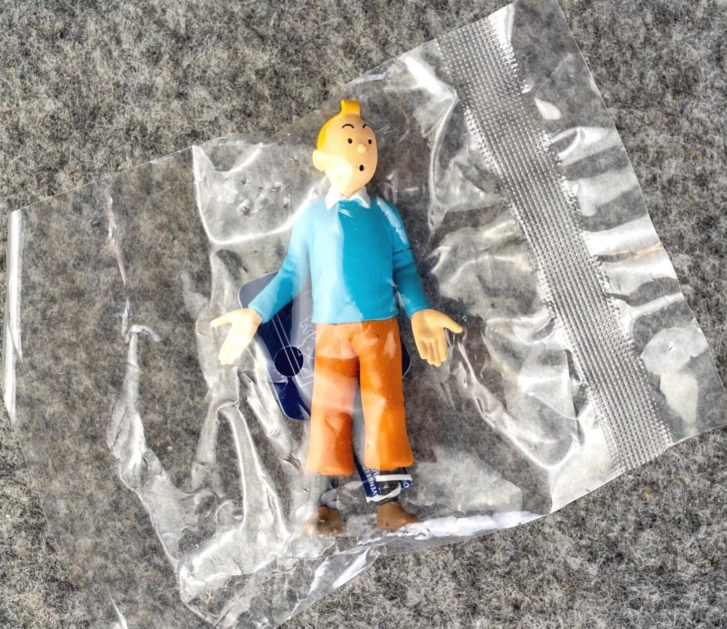 Moulinsart Model Figure Tintin - …Well? 7cm 42502 ML Figurine 2009