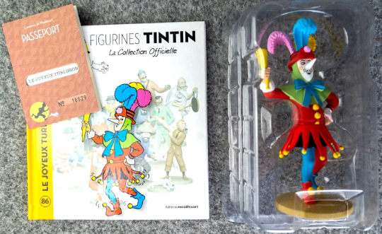 Tintin Figurines Officielle # 86 The Dancing Picaro: Picaros Herge model Moulinsart Figure
