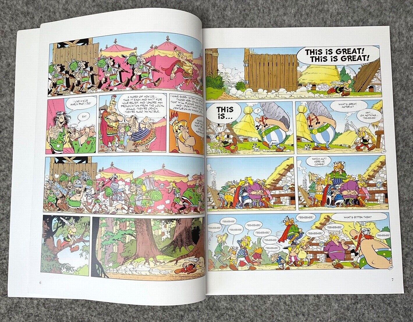 Obelix & Co - Asterix 2000s Orion/Sphere UK Edition Paperback Book EO Uderzo