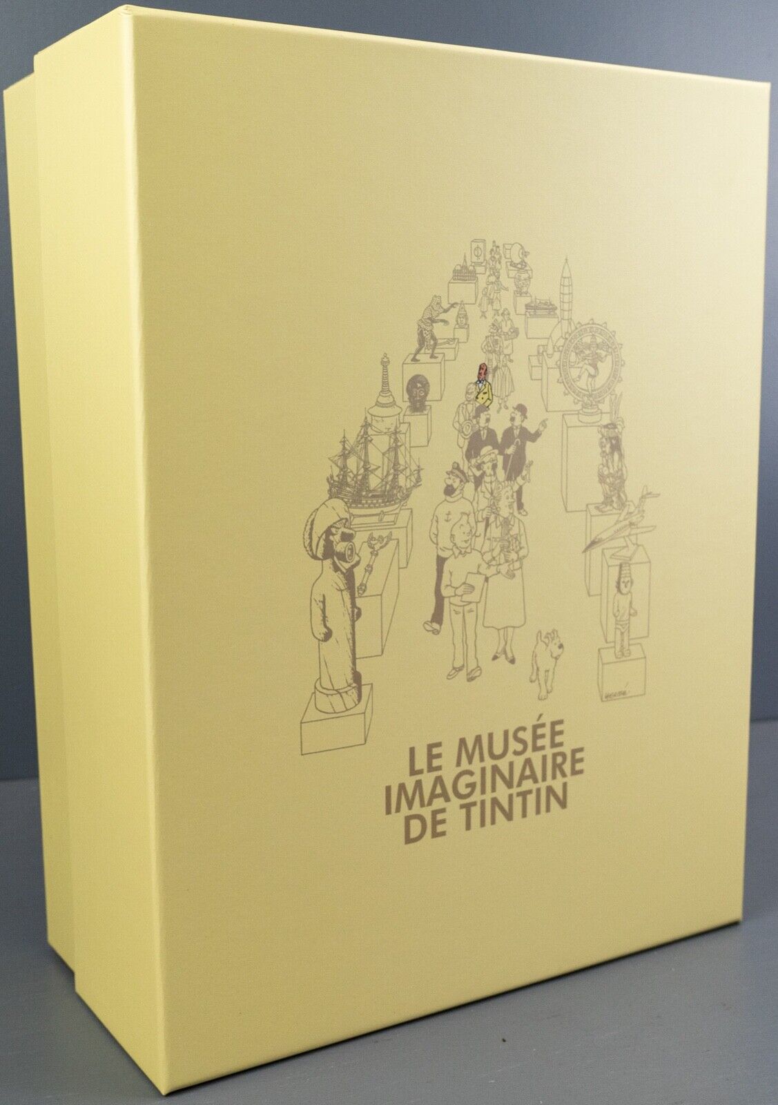 Statuette Moulinsart 46014 Nestor Musee Imaginaire 2022 Tintin 25cm Resin Model