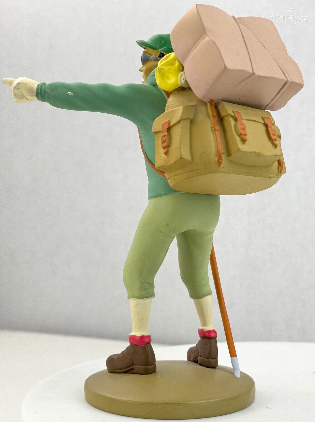 Tintin Figurines Officielle # 109 Tharkey: Tibet Herge model Moulinsart Figure