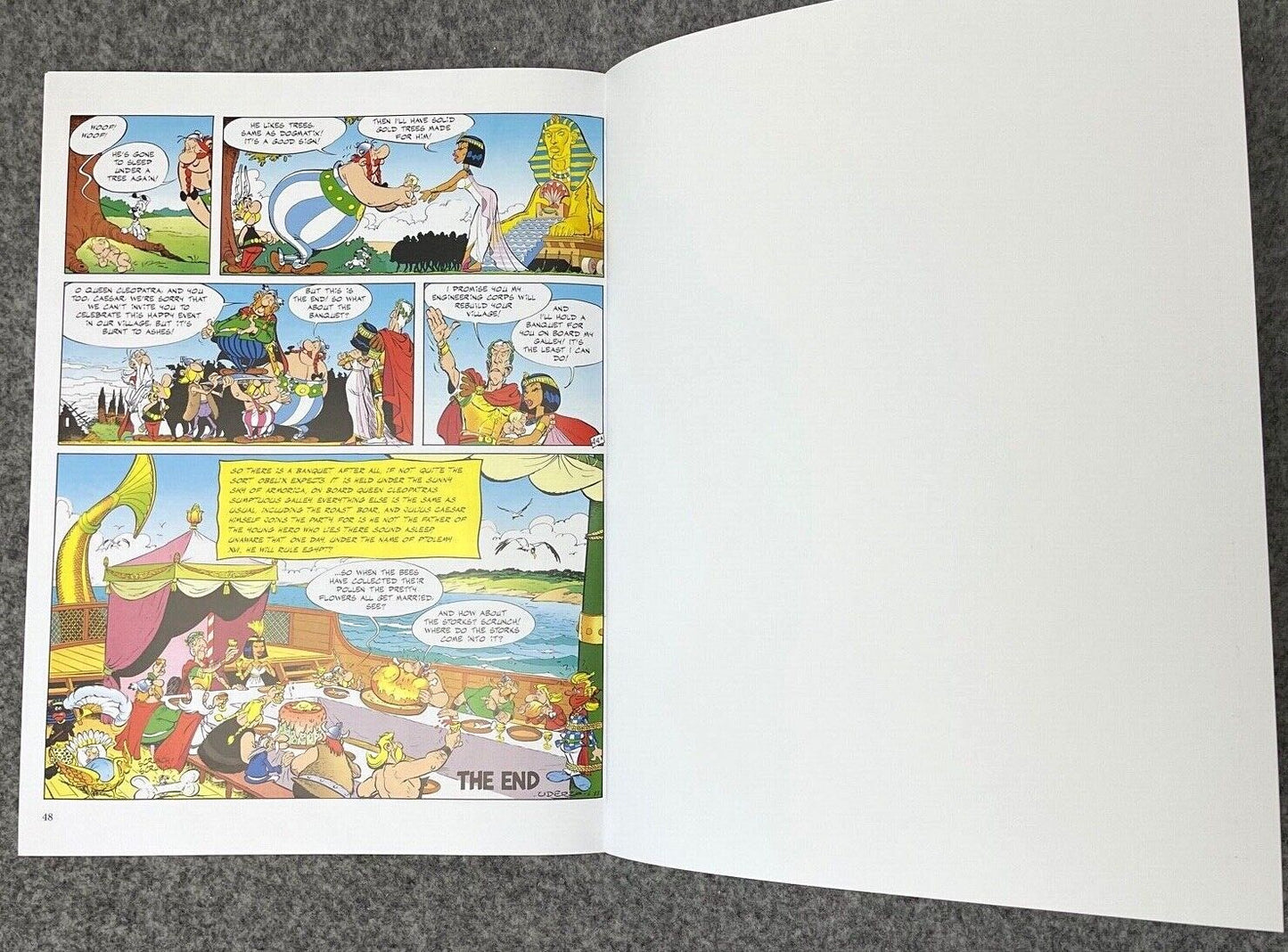 Asterix & Son - 2000s Orion/Sphere UK Edition Paperback Book EO Uderzo