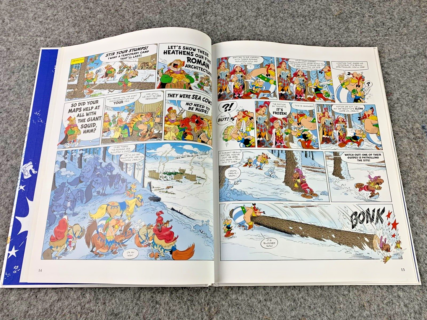 Asterix and the Griffin - 2021 Sphere 1st UK Edition Hardback Book EO Uderzo