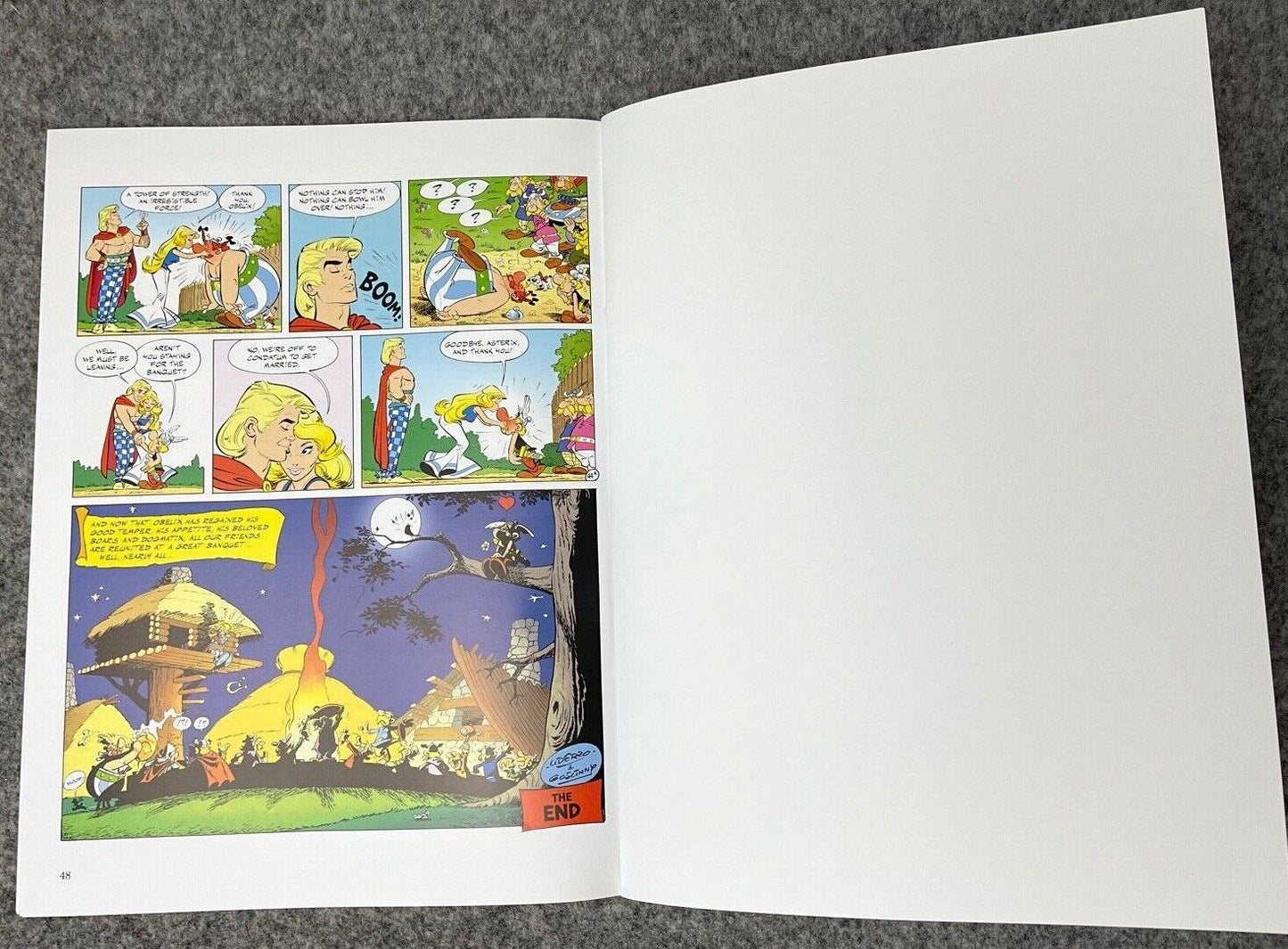 Asterix The Legionary - 2000s Orion/Sphere UK Edition Paperback Book EO Uderzo