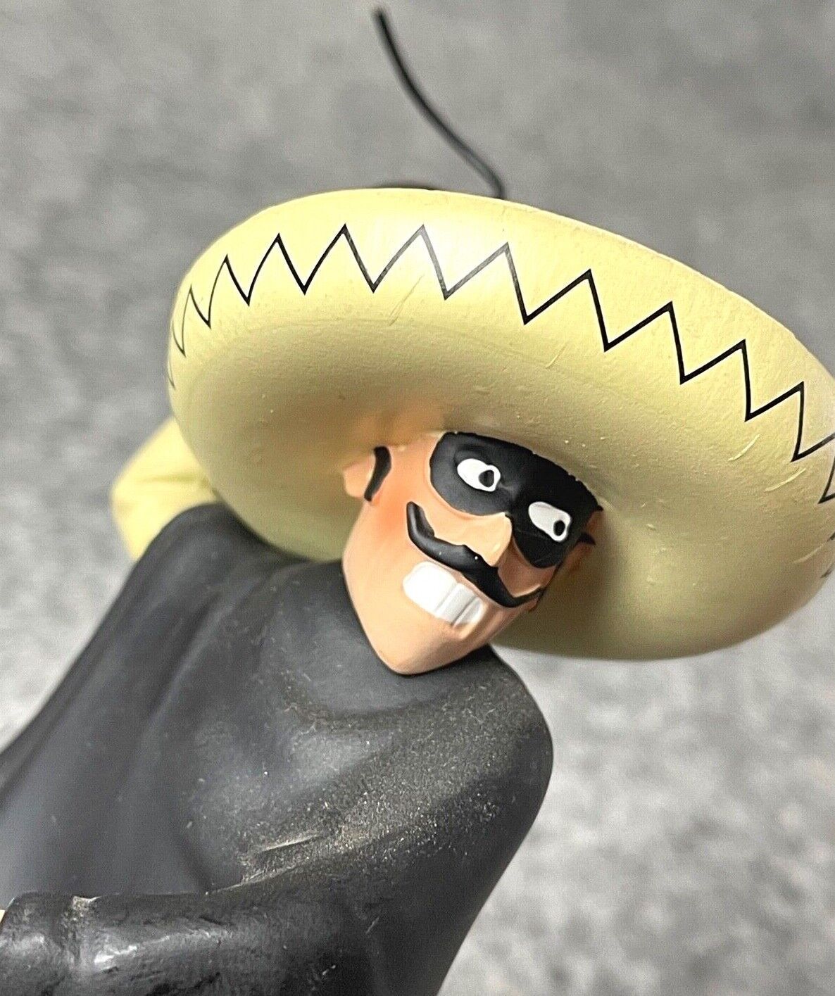 Tintin Figurines Officielle #97 Caporal Diaz: Broken Ear Resin Model Figure