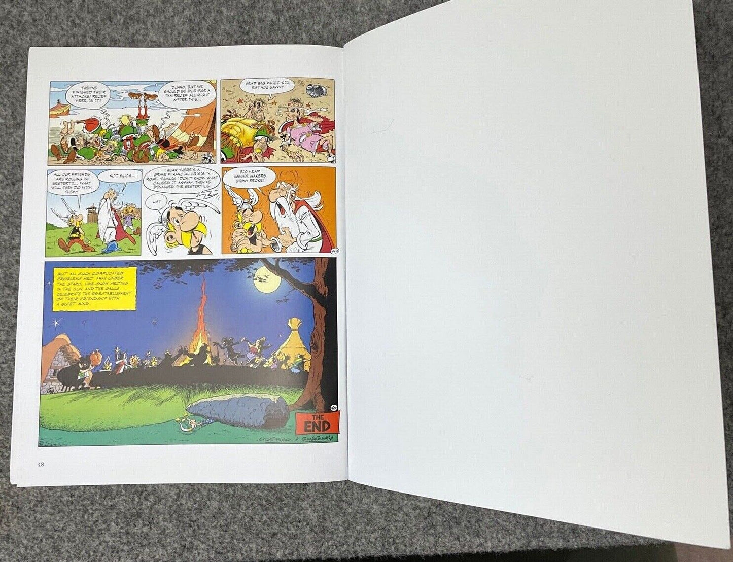 Obelix & Co - Asterix 2000s Orion/Sphere UK Edition Paperback Book EO Uderzo