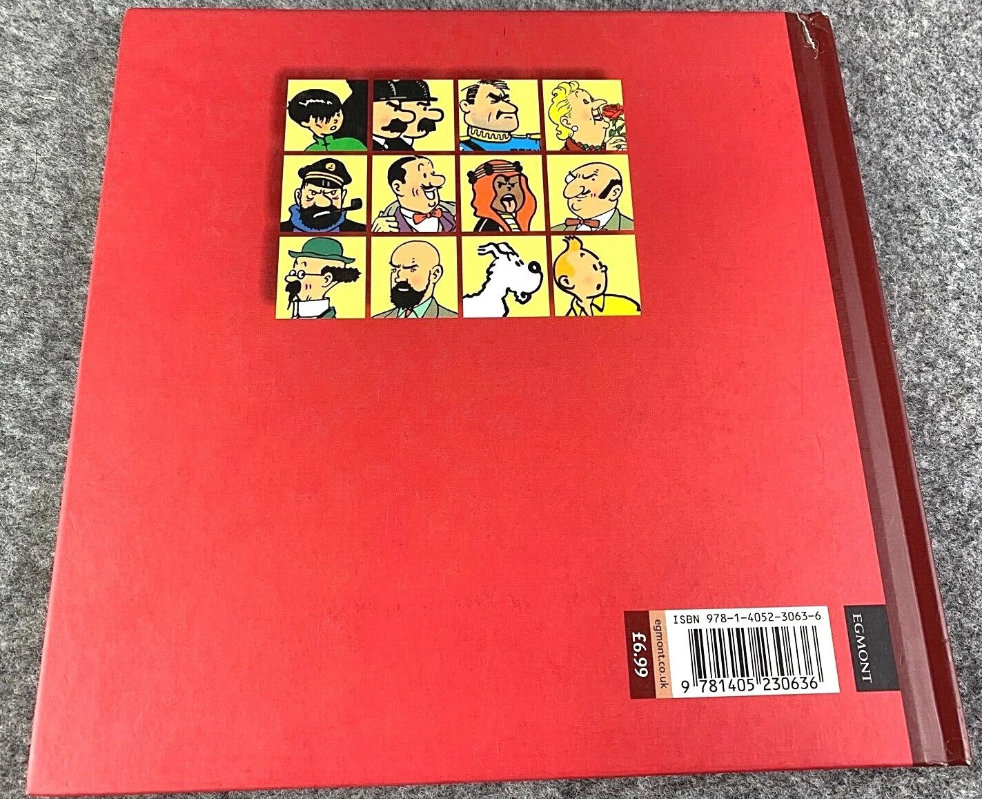 Egmont Tintin Character Book: Bianca Castafiore by Michael Farr 2007 Hardback 1st Edition