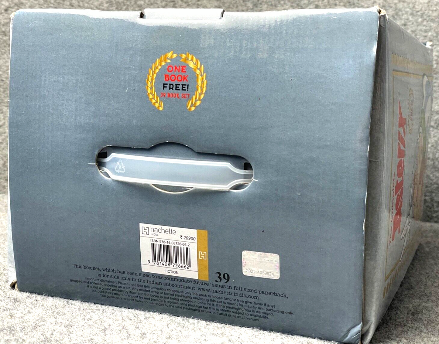 Adventures of Asterix & Obelix: Box Set x39 Sphere 2022 Paperback Comic books