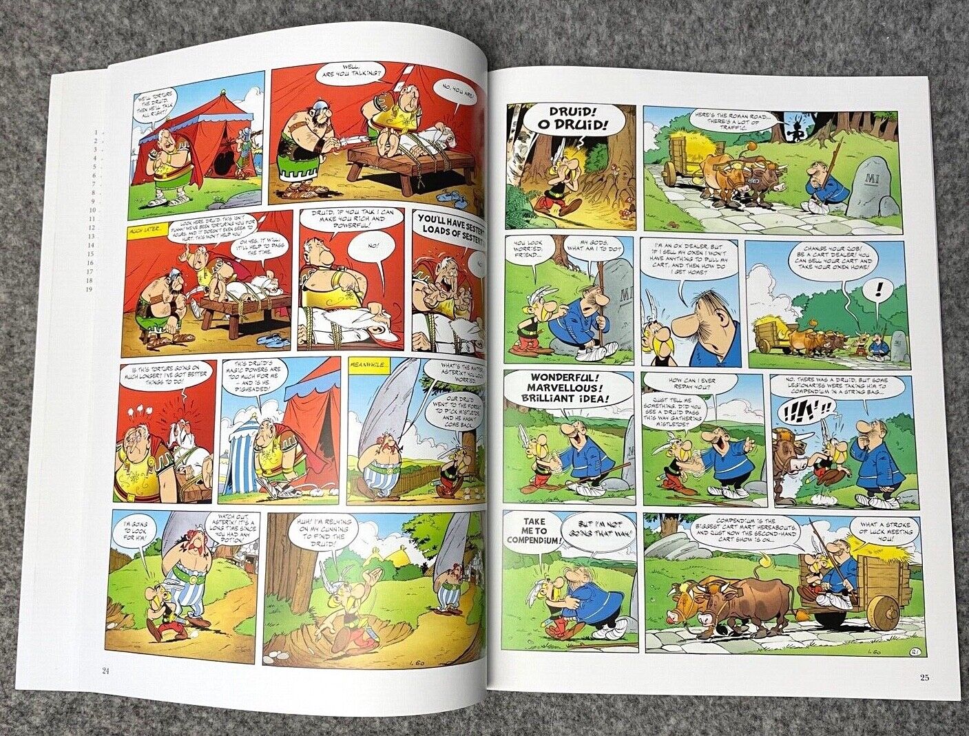 Asterix The Gaul - 2000s Orion/Sphere UK Edition Paperback Book EO Uderzo