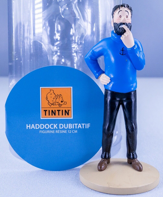 Tintin Figurine Moulinsart 42247 Haddock Dubitatif: Crab Golden Claws Officielle 2