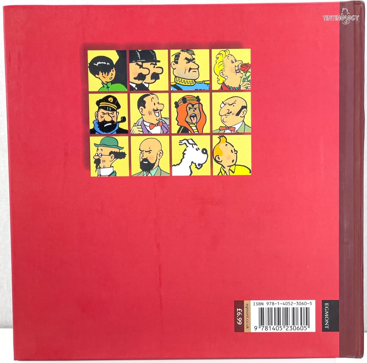 Egmont Tintin Character Book: Captain Haddock by Michael Farr 2007 Egmont Hardback 1st Edition