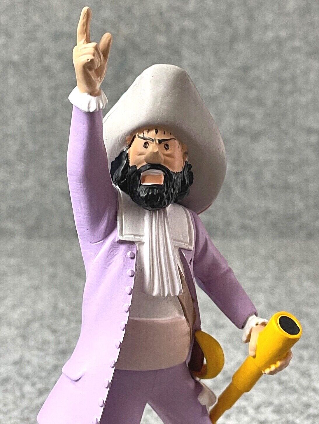 Tintin Figurine Officielle # 44 Sir Francis Haddock: Secret of the Unicorn