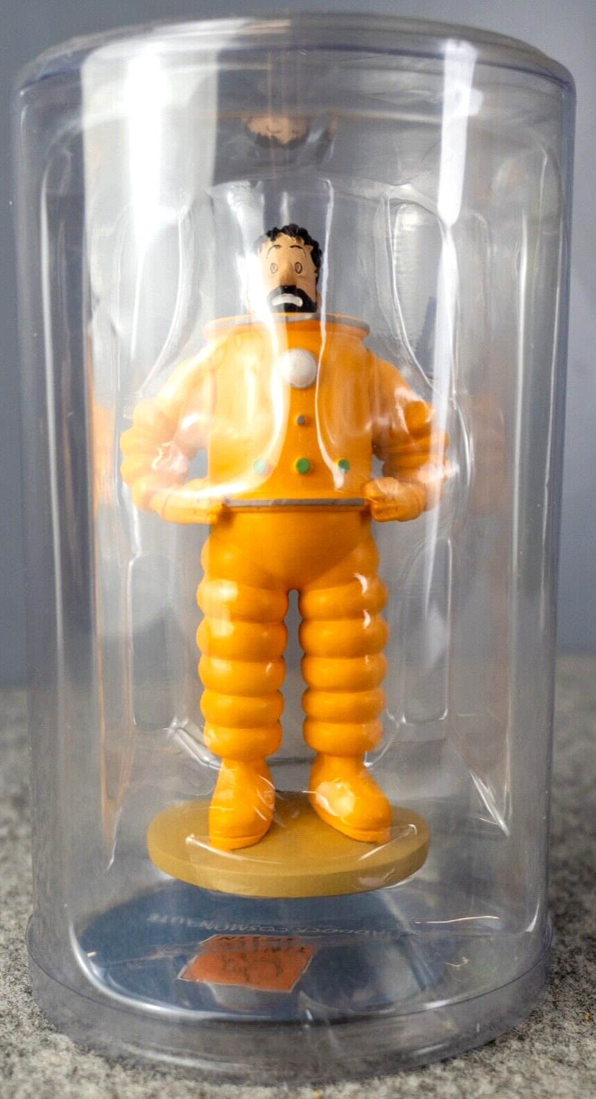 Tintin Figurine Moulinsart 42200 Haddock Spacesuit Explorers Moon 12cm Model 101