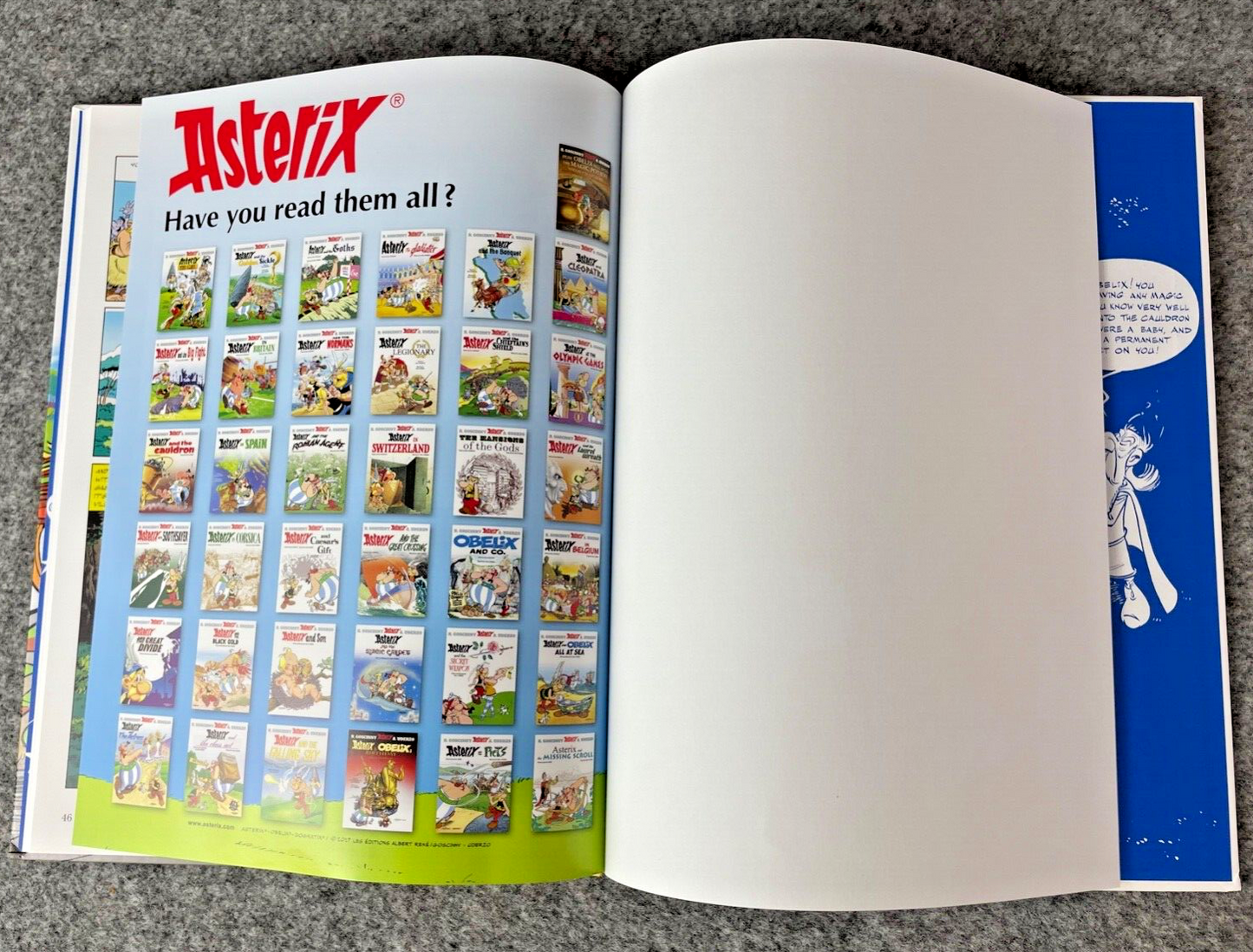 Asterix & Chariot Race - 2017 Orion 1st UK Edition Hardback Book EO Uderzo