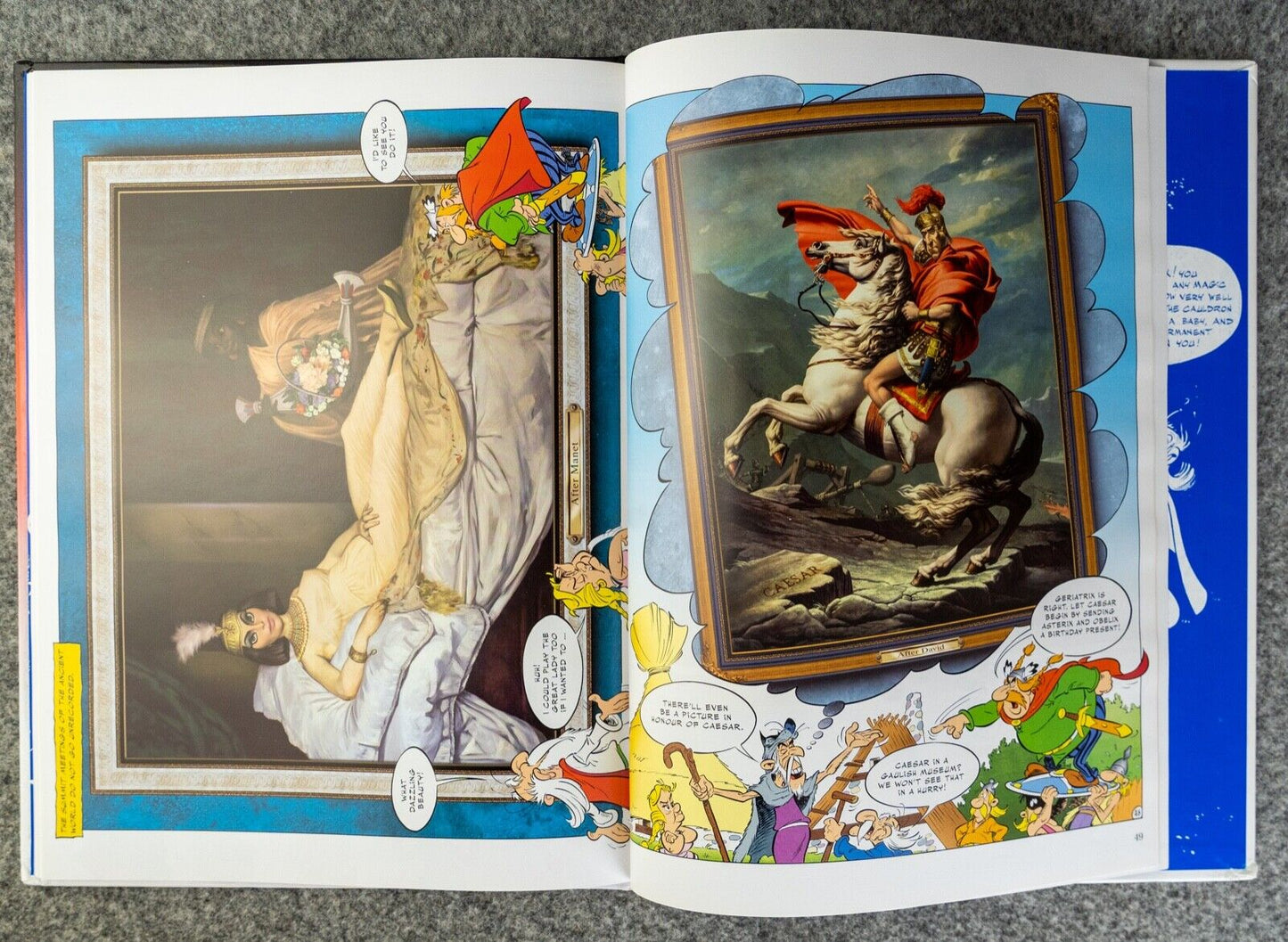 Obelix’s Birthday: 2009 Hodder 1st UK Edition Hardback Book EO Uderzo