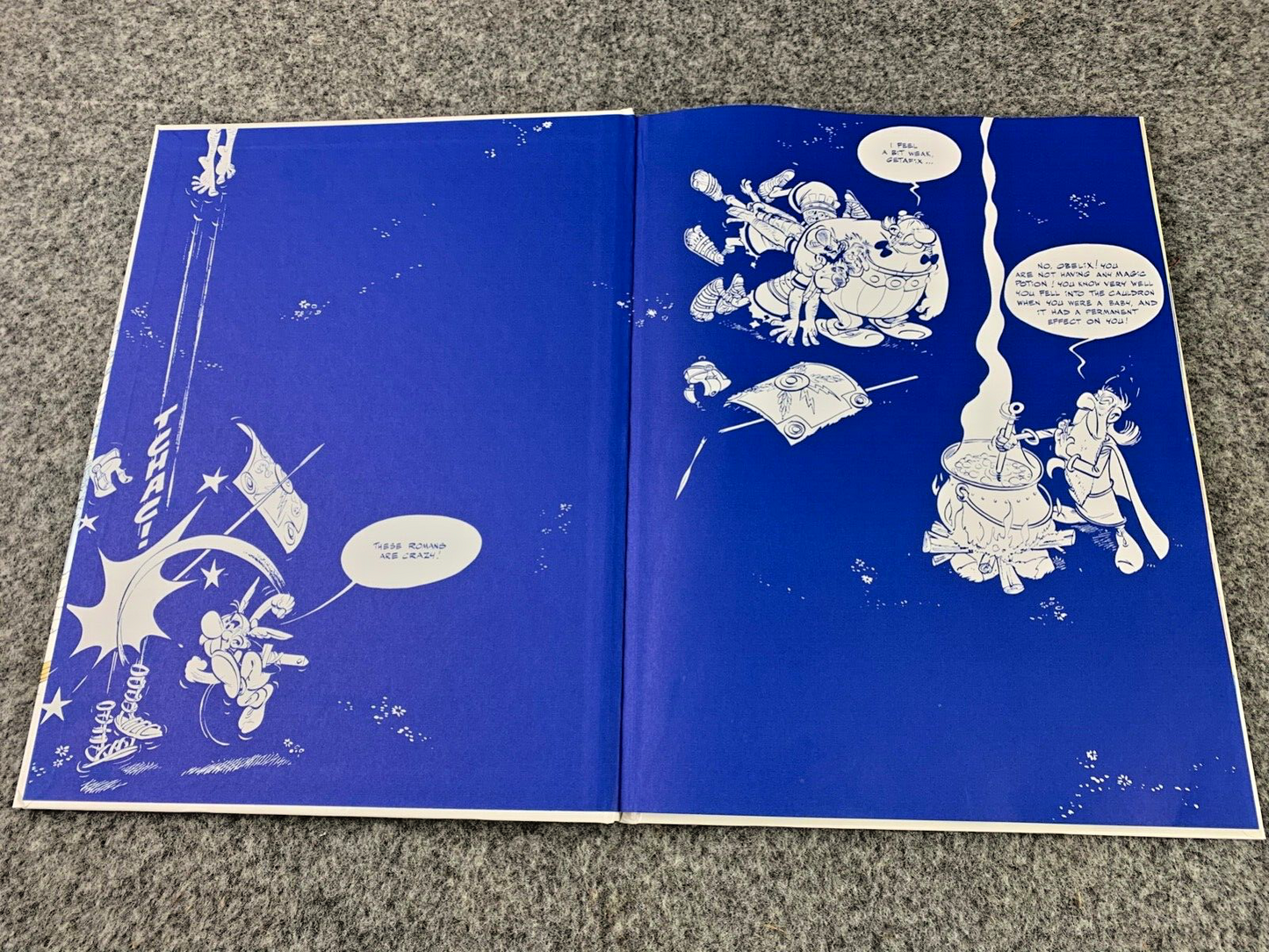 Asterix and the Griffin - 2021 Sphere 1st UK Edition Hardback Book EO Uderzo