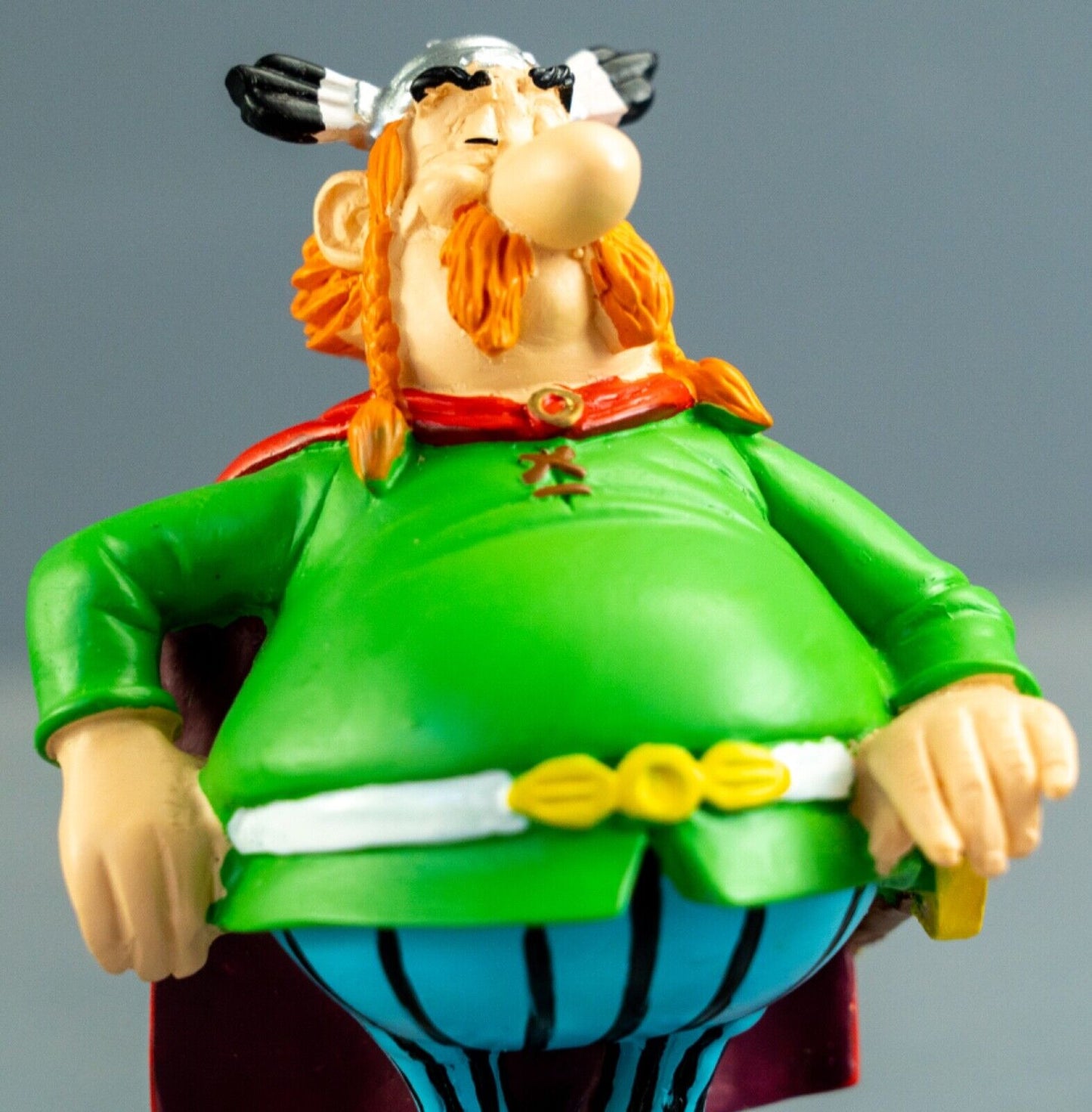 Plastoy Asterix Figurine #41 Vitalstatistix/Majestix Editions Rene 14cm Model Figure