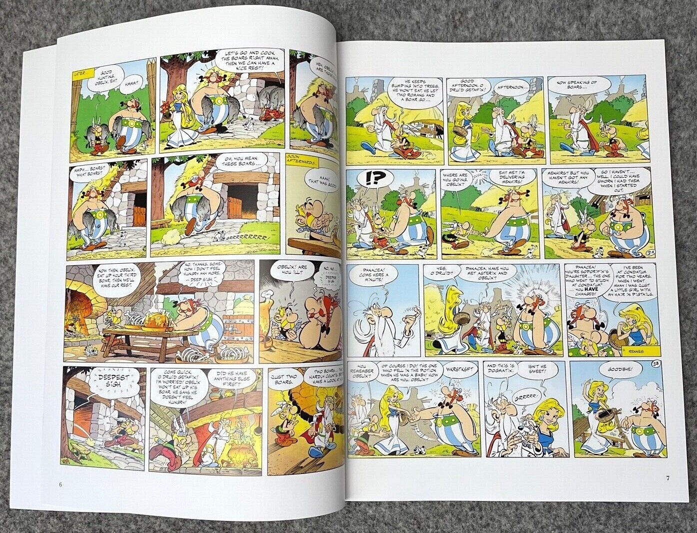 Asterix The Legionary - 2000s Orion/Sphere UK Edition Paperback Book EO Uderzo