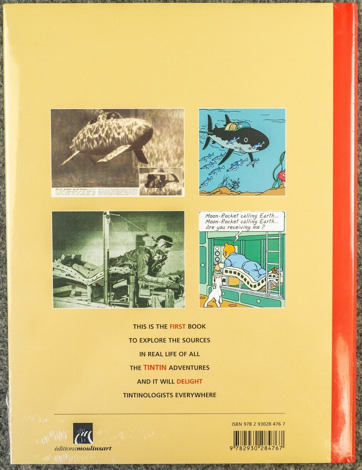 TINTIN: THE COMPLETE COMPANION 2011 Moulinsart UK Edition HB book EO