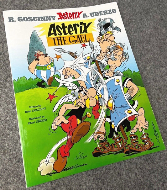 Asterix The Gaul - 2000s Orion/Sphere UK Edition Paperback Book EO Uderzo
