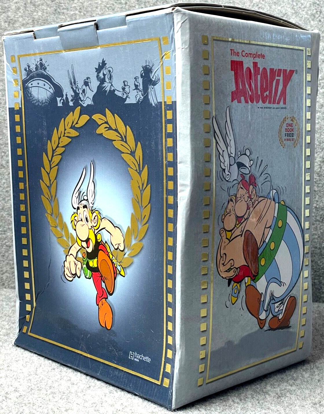 Adventures of Asterix & Obelix: Box Set x39 Sphere 2022 Paperback Comic books