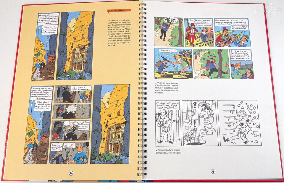 L' Atelier Tintin: Volume 2 - Editions Moulinsart 2005 1st Edition Hardback Book