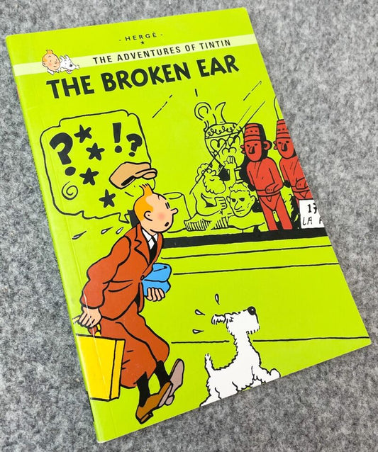The Broken Ear - Tintin Young Readers Book UK 2013 Egmont Paperback Editions