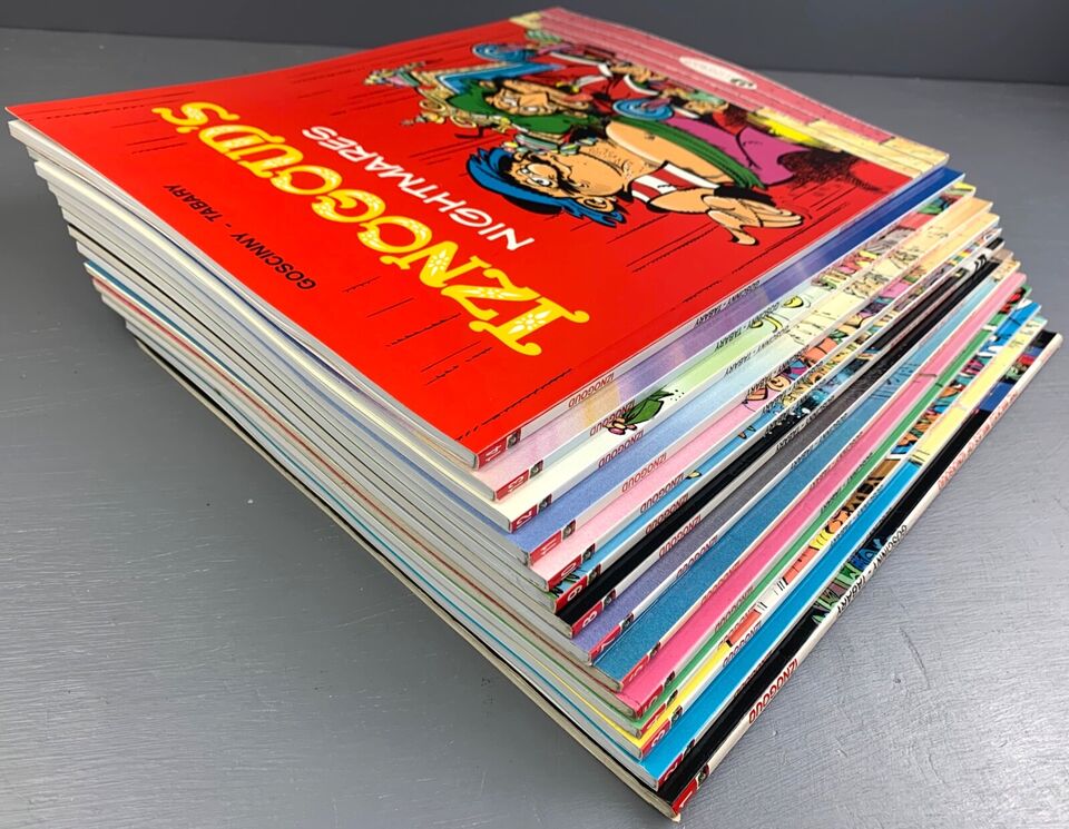 Adventures of Iznogoud Set x14 Cinebook paperback books by Goscinny Comic Lot