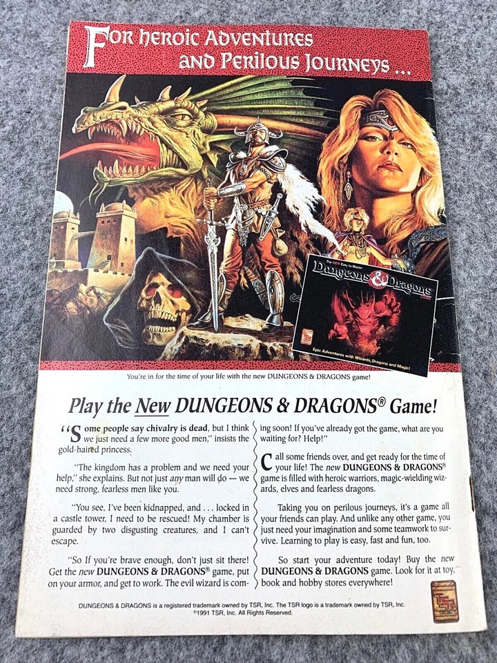 Robocop: The Future of Law Enforcement Issue 22 - Paperback 1991 Marvel Comic