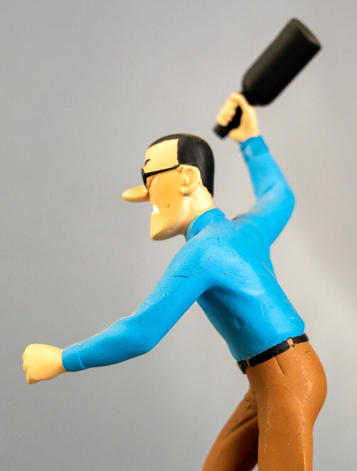 Tintin Figurines Officielle # 47 Bobby Smiles: America Herge model Moulinsart