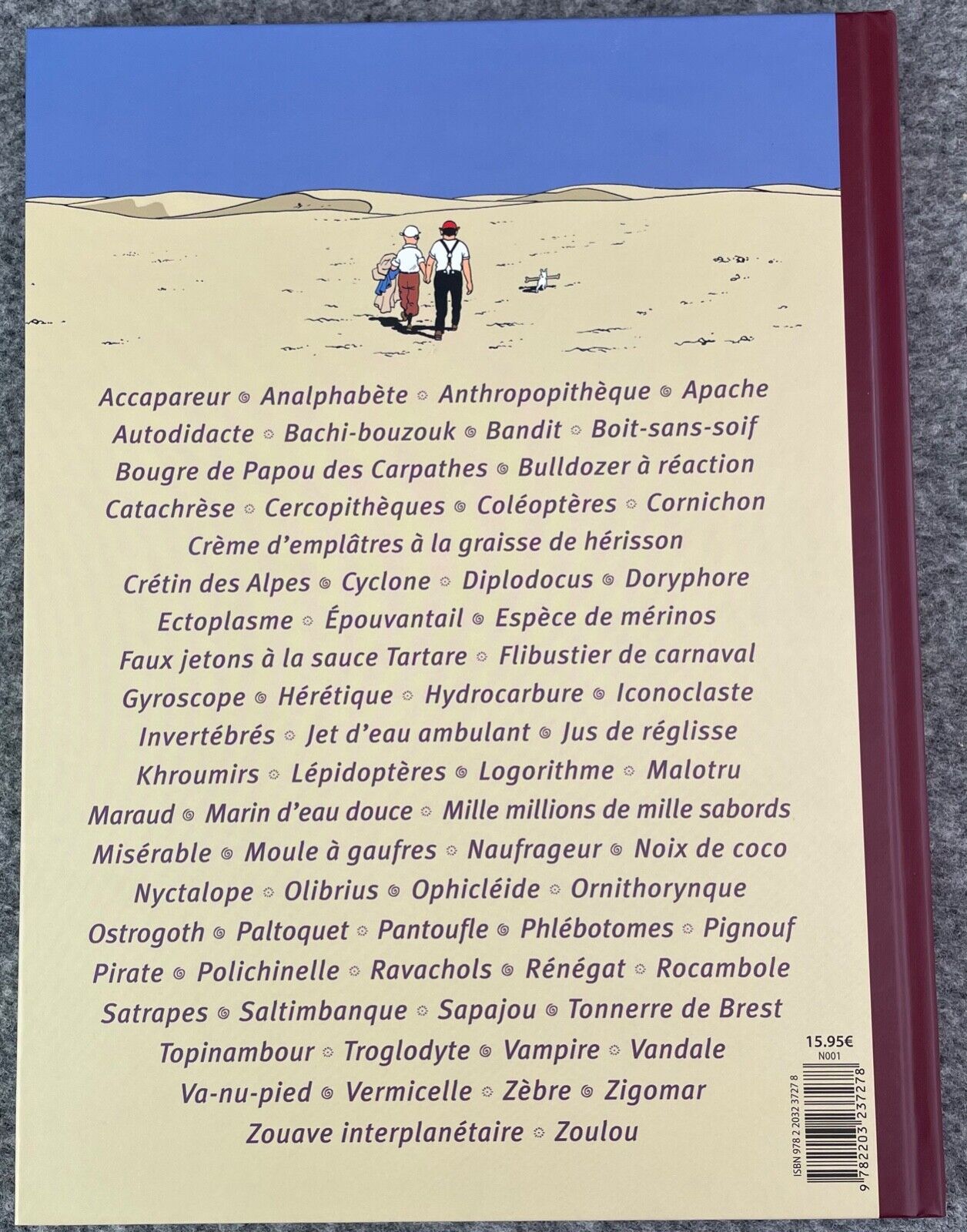 Crab Aux Pinces D' Or 80 Years Haddock Signed by Andy Serkis 1st Edition Tintin