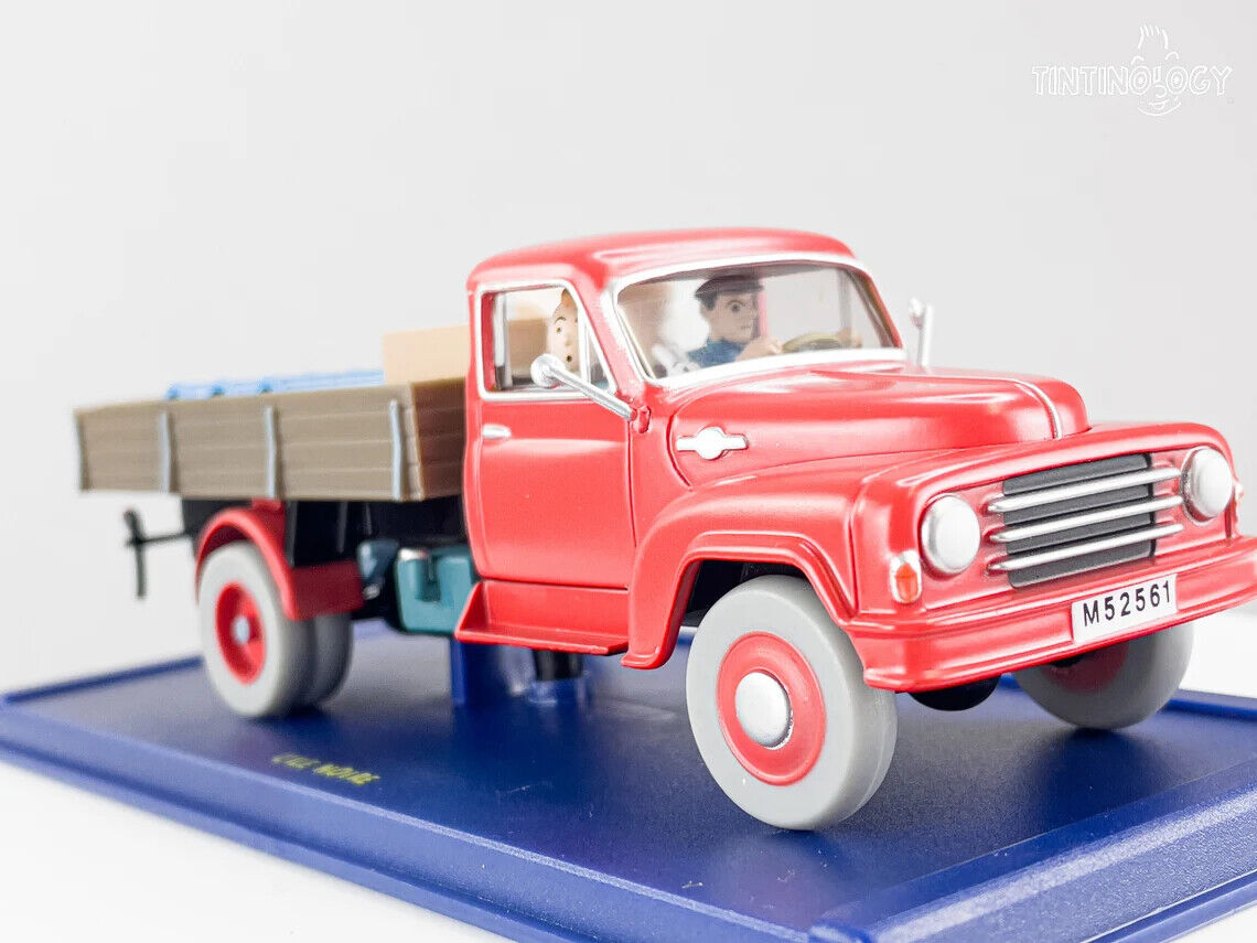 ATLAS TINTIN CAR # 61 Hanomag L28 - The Black Island Herge model car 1/43 Scale
