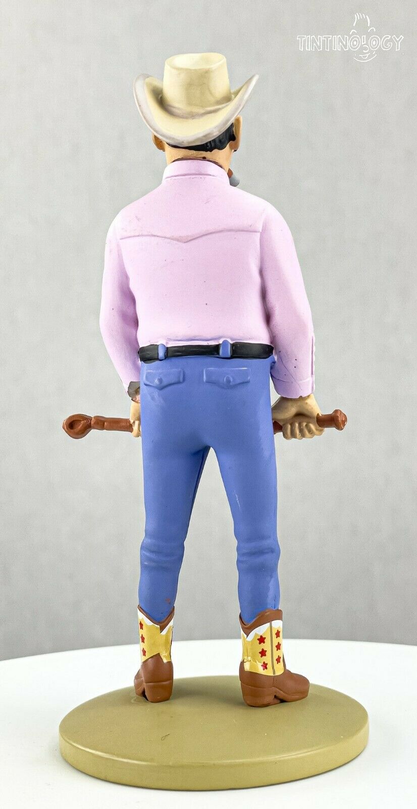 Tintin Figurines Officielle # 45 Rastapopoulos Flight 714 Herge model Moulinsart
