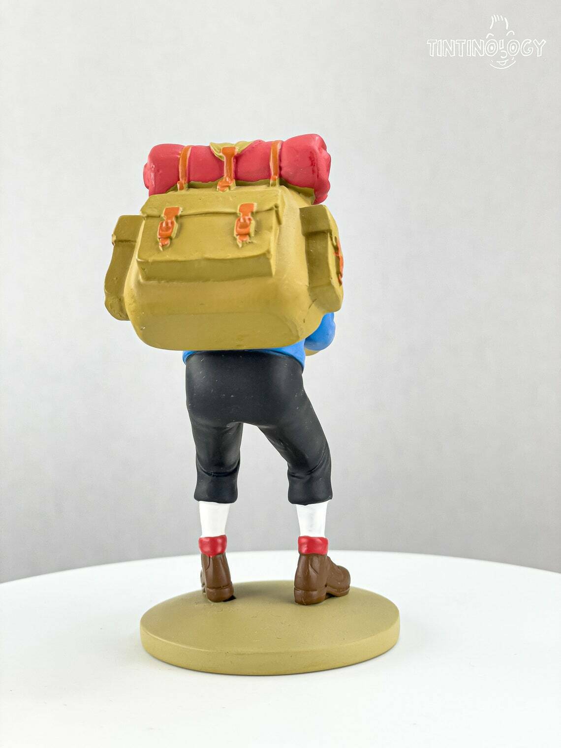 Tintin Figurines Officielle # 34 Hiking Haddock - Tibet Herge model ML Figure