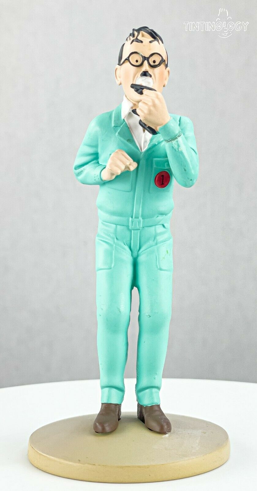 Tintin Figurines Officielle # 26 Baxter: Destination Moon Herge model Figure