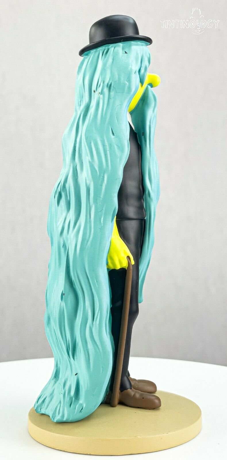 Tintin Figurines Officielle # 15 Thomson Green hair: Moon Herge resin Model